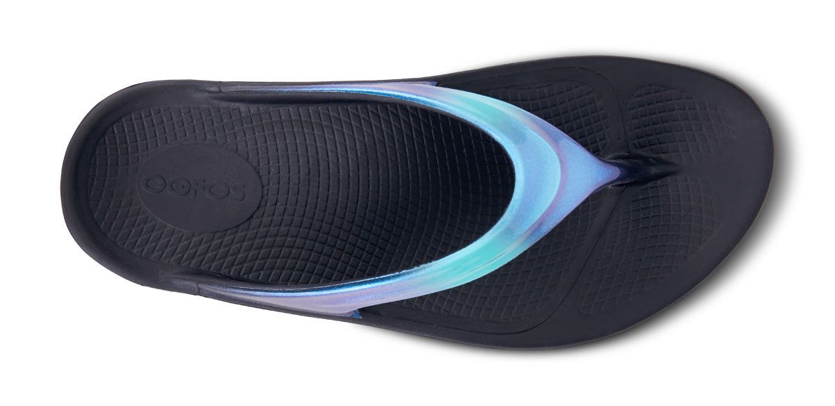 Oofos OOlala Luxe Sandal Atlantis | VYIF03582