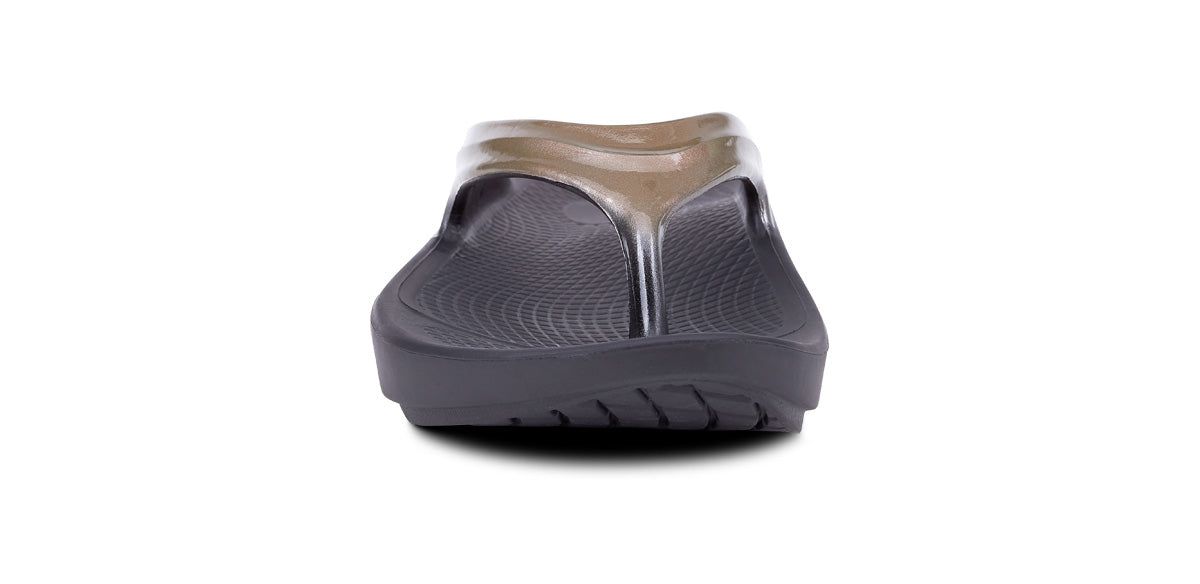 Oofos OOlala Luxe Sandal Latte | YVNX38406