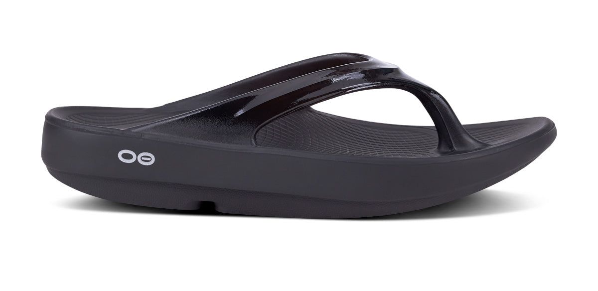 Oofos OOlala Sandal Black | XKLQ46708