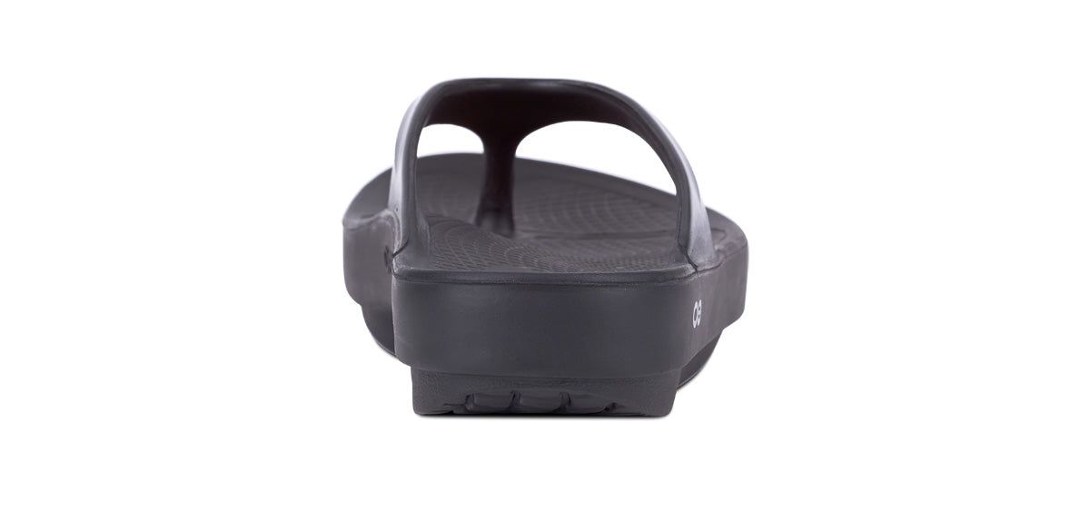 Oofos OOlala Sandal Black | XKLQ46708