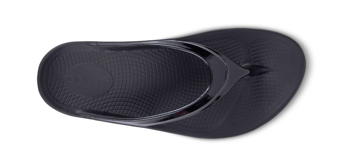 Oofos OOlala Sandal Black | XKLQ46708