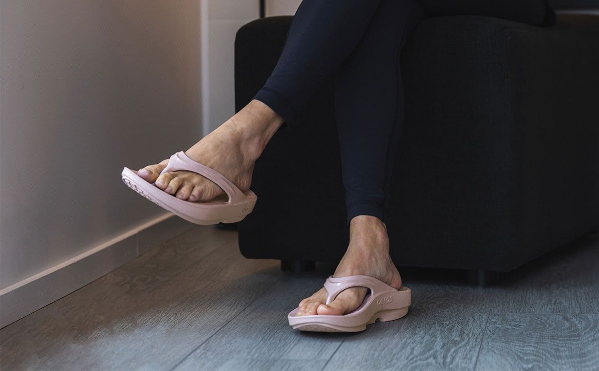 Oofos OOlala Sandal Stardust | NXYH65092