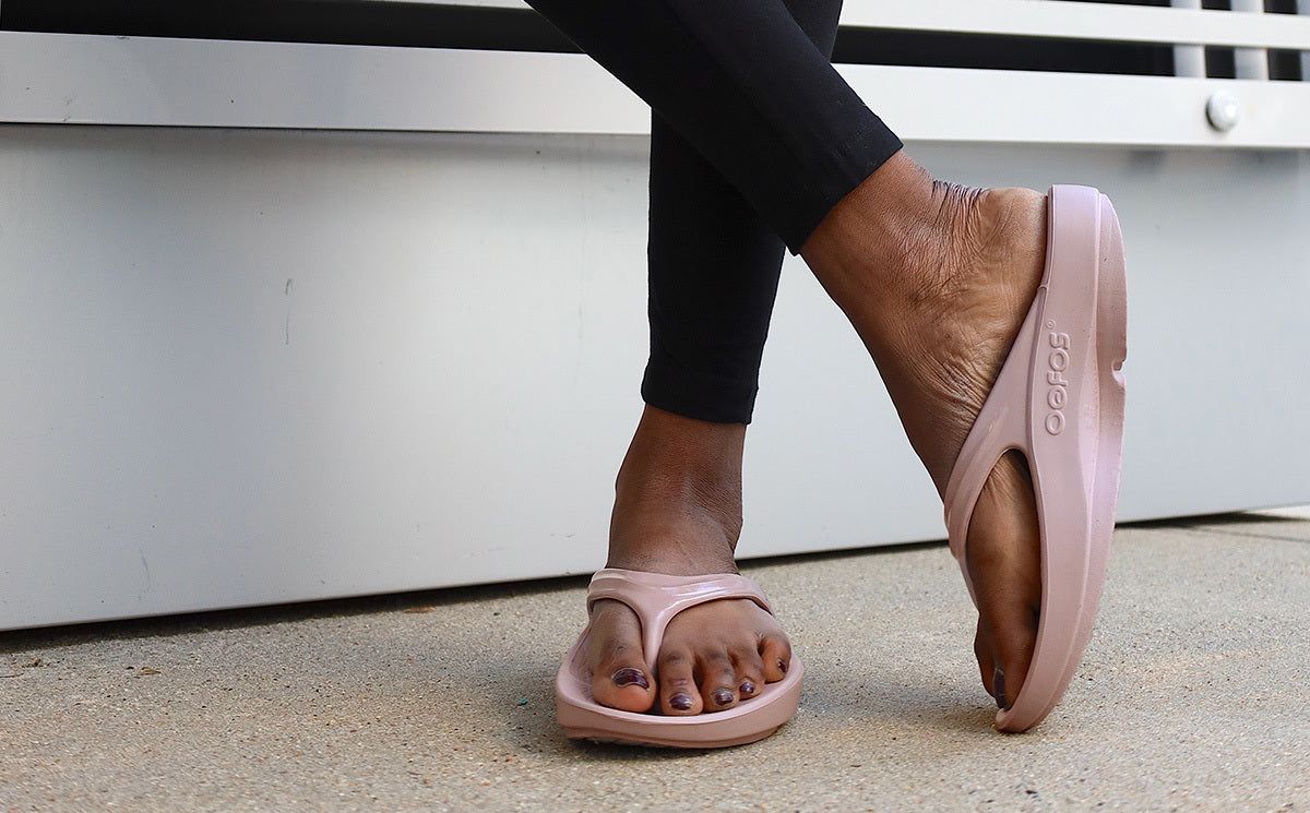 Oofos OOlala Sandal Stardust | NXYH65092