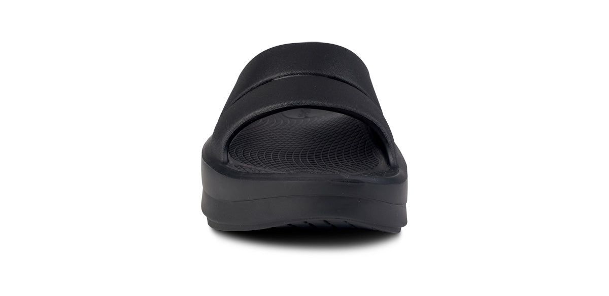 Oofos OOmega OOahh Sandal Black | UTPK32064