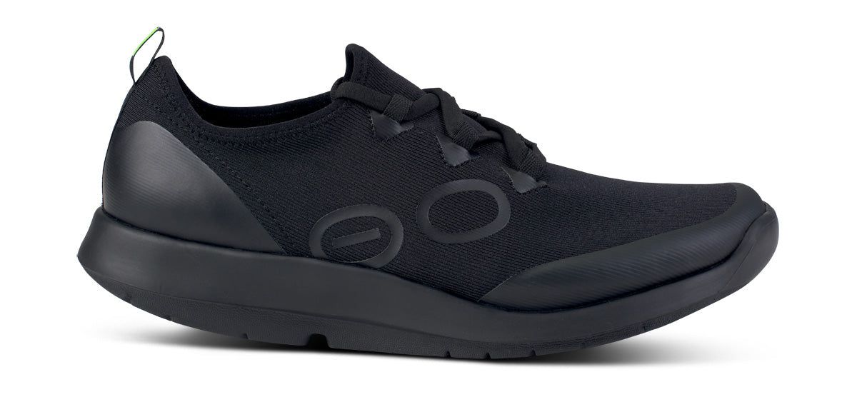 Oofos OOmg Sport LS Low Shoe Black | VSGO06134