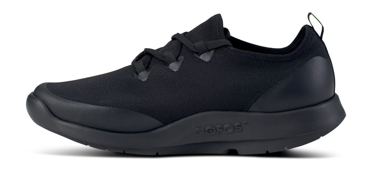 Oofos OOmg Sport LS Low Shoe Black | VSGO06134
