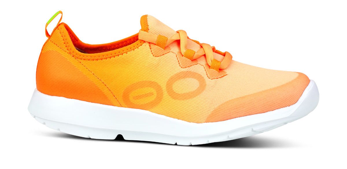 Oofos OOmg Sport LS Low Shoe White | FWOP06749