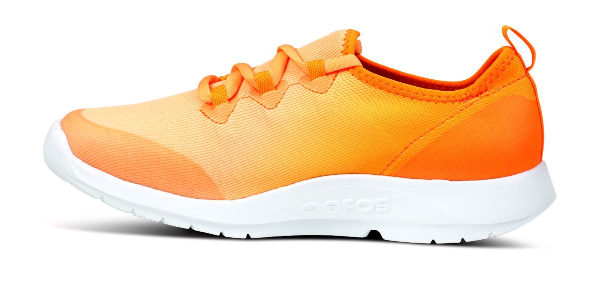 Oofos OOmg Sport LS Low Shoe White | FWOP06749