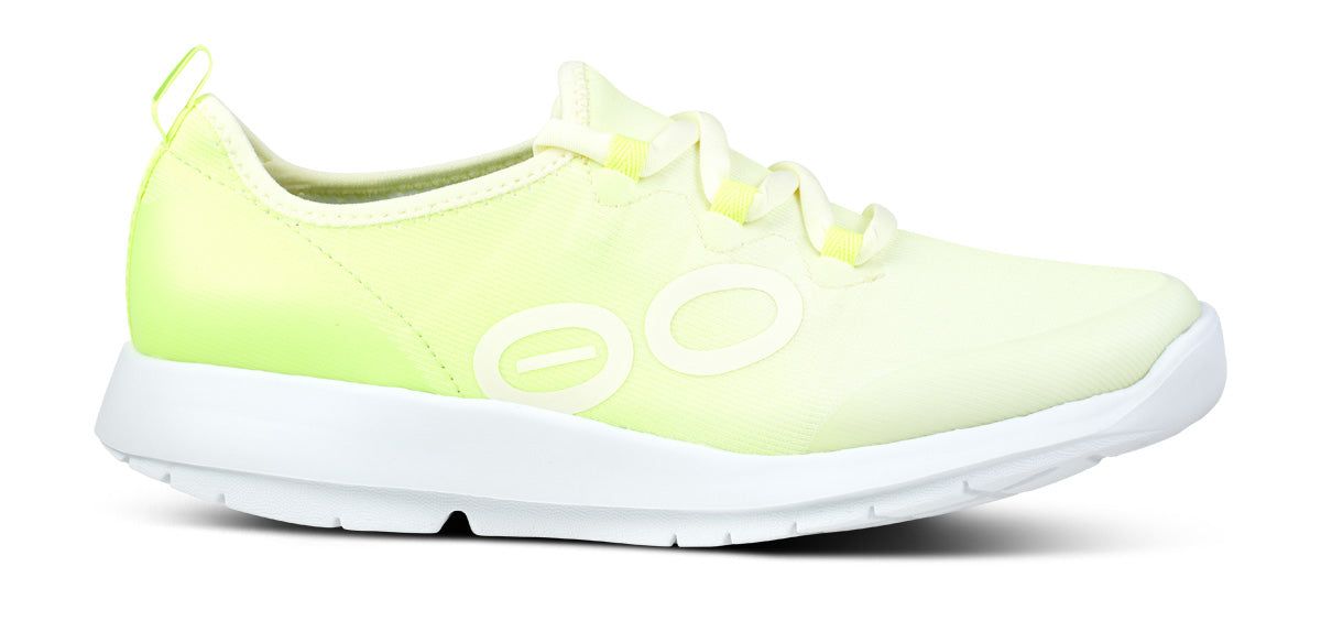 Oofos OOmg Sport LS Low Shoe White | ITDM13267
