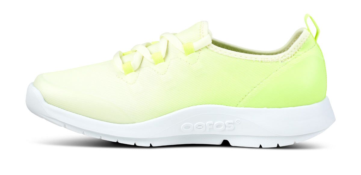 Oofos OOmg Sport LS Low Shoe White | ITDM13267