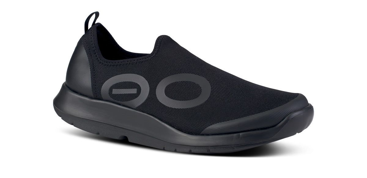 Oofos OOmg Sport Low Shoe Black | CTHA08432