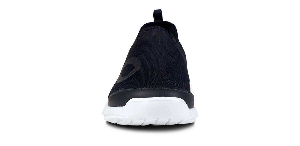 Oofos OOmg Sport Low Shoe Black | QYIN25964