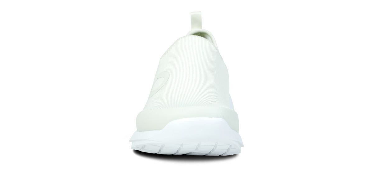 Oofos OOmg Sport Low Shoe White / Grey | UBPL94835