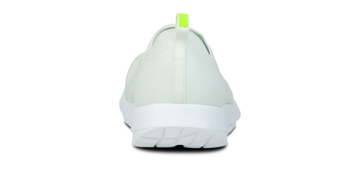 Oofos OOmg Sport Low Shoe White / Grey | XQCB58792