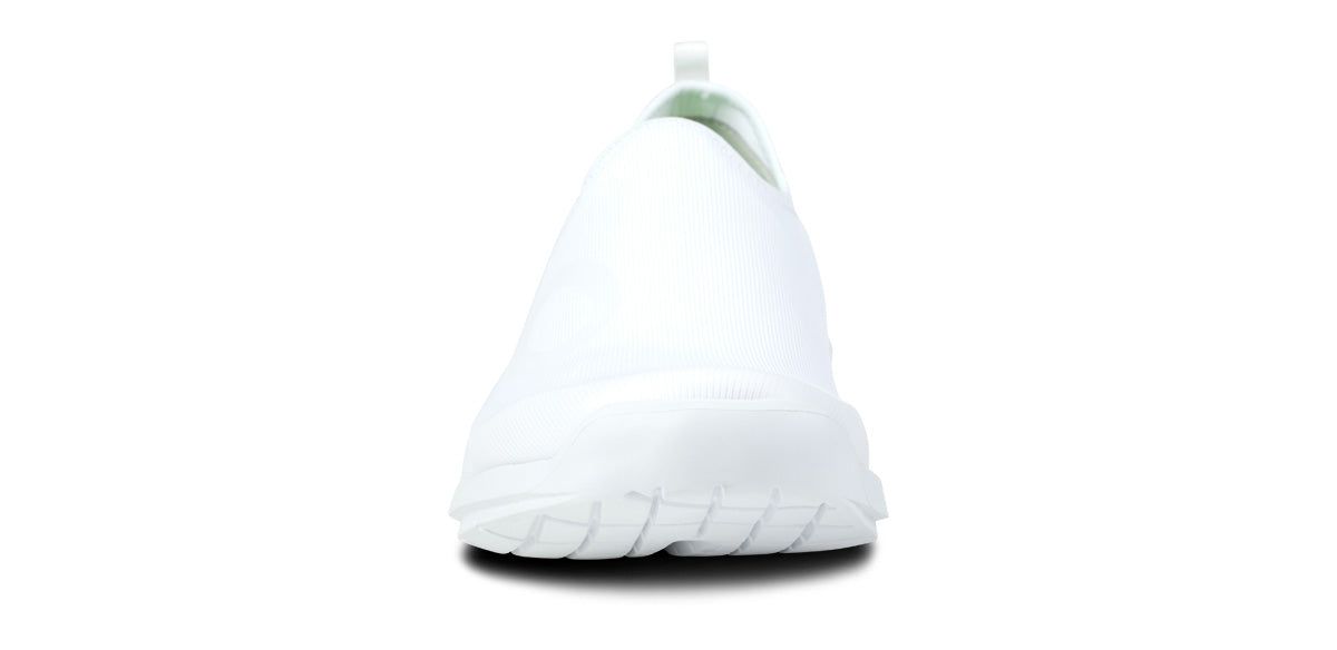 Oofos OOmg Sport Low Shoe White | XWBM56870