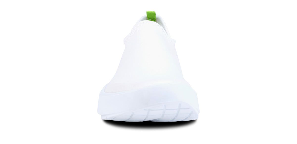Oofos OOmg eeZee Low Shoe White | RMJT14962