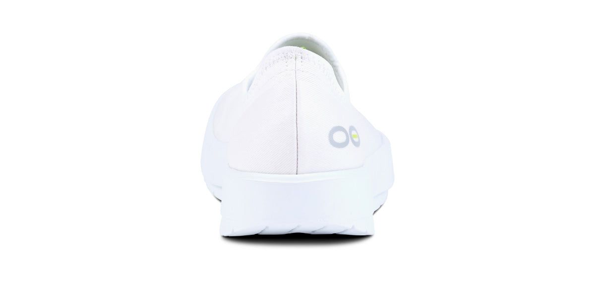 Oofos OOmg eeZee Low Shoe White | RMJT14962