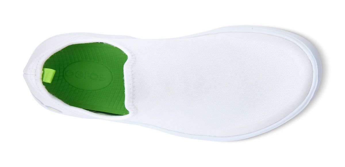 Oofos OOmg eeZee Low Shoe White | RMJT14962