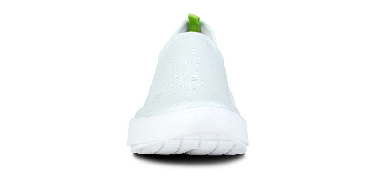 Oofos OOmg eeZee Low Shoe White | YDTS25793
