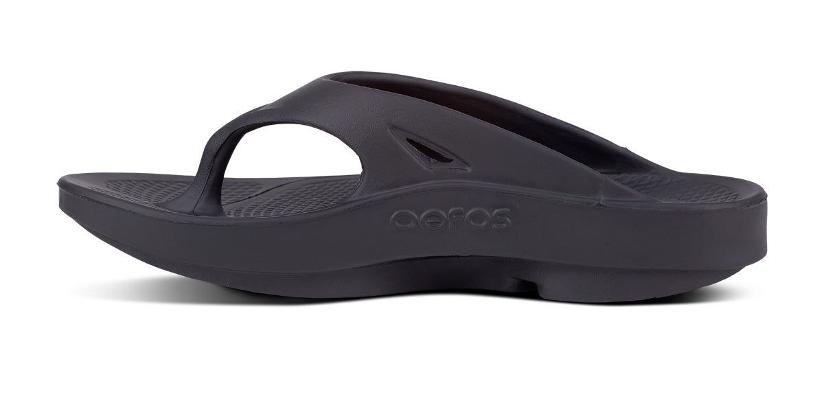 Oofos OOriginal Sandal Black | UYRT65914