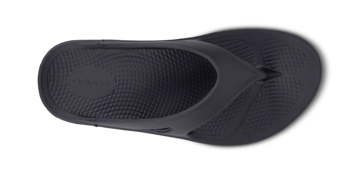 Oofos OOriginal Sandal Black | UYRT65914