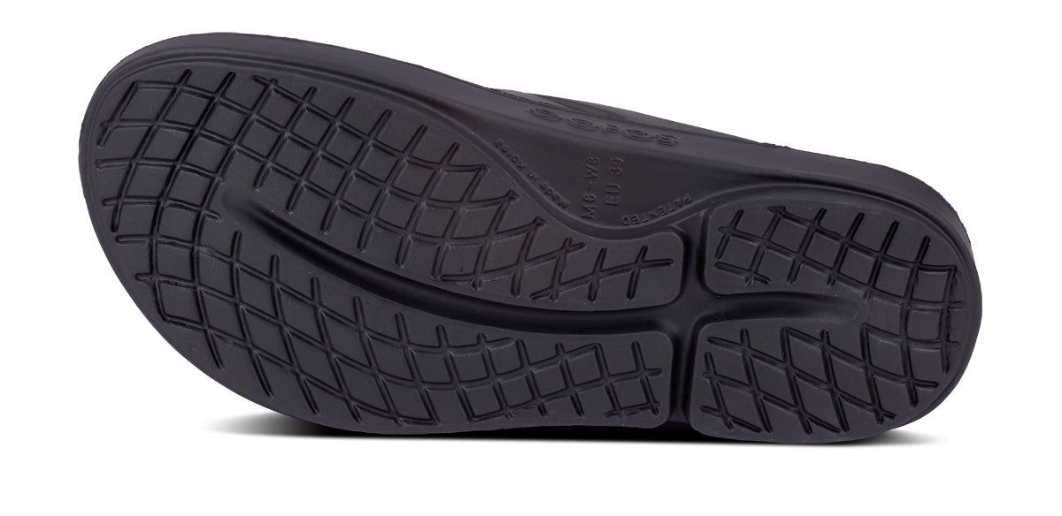 Oofos OOriginal Sandal Black | UYRT65914