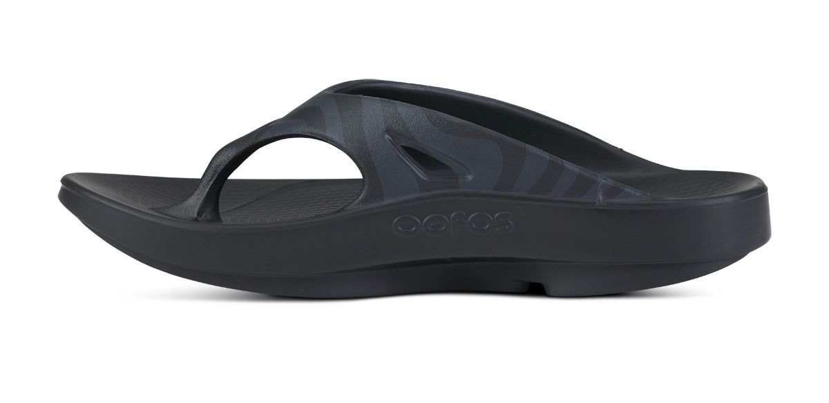 Oofos OOriginal Sport Sandal Black | GPYB21703