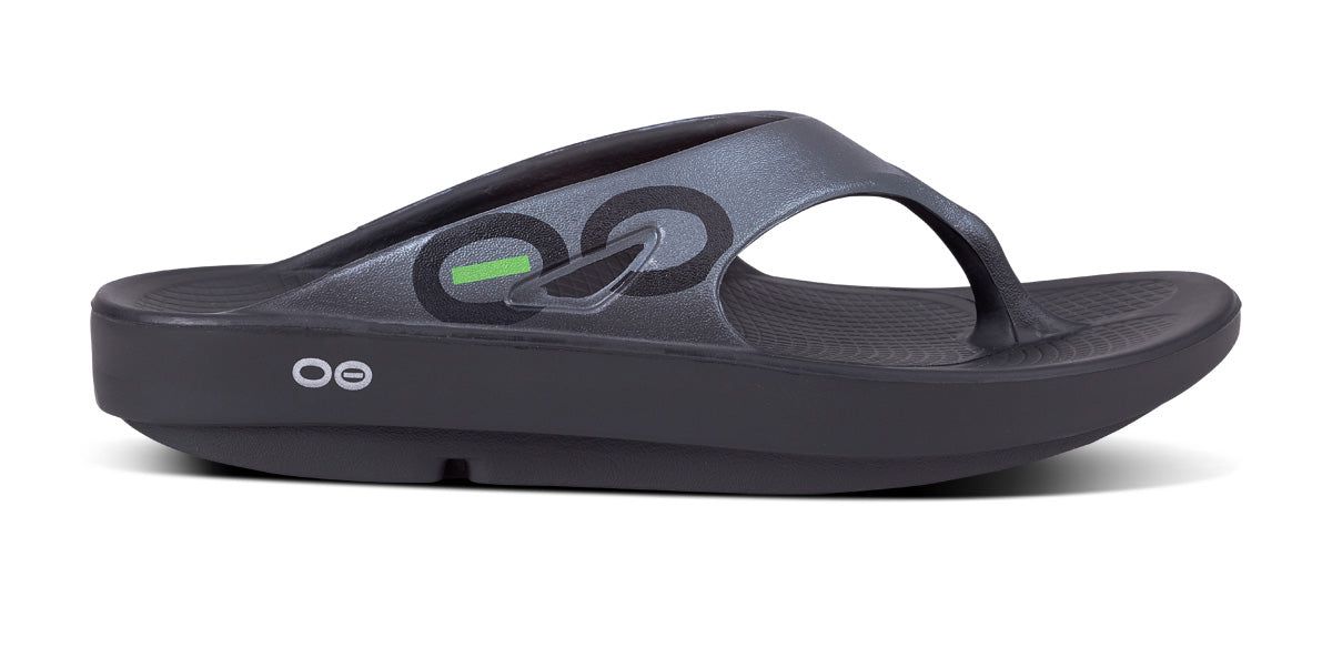 Oofos OOriginal Sport Sandal Deep Grey | XKYT83057