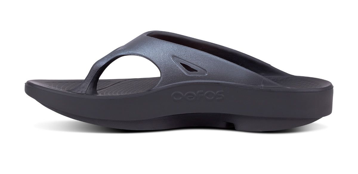 Oofos OOriginal Sport Sandal Deep Grey | XKYT83057