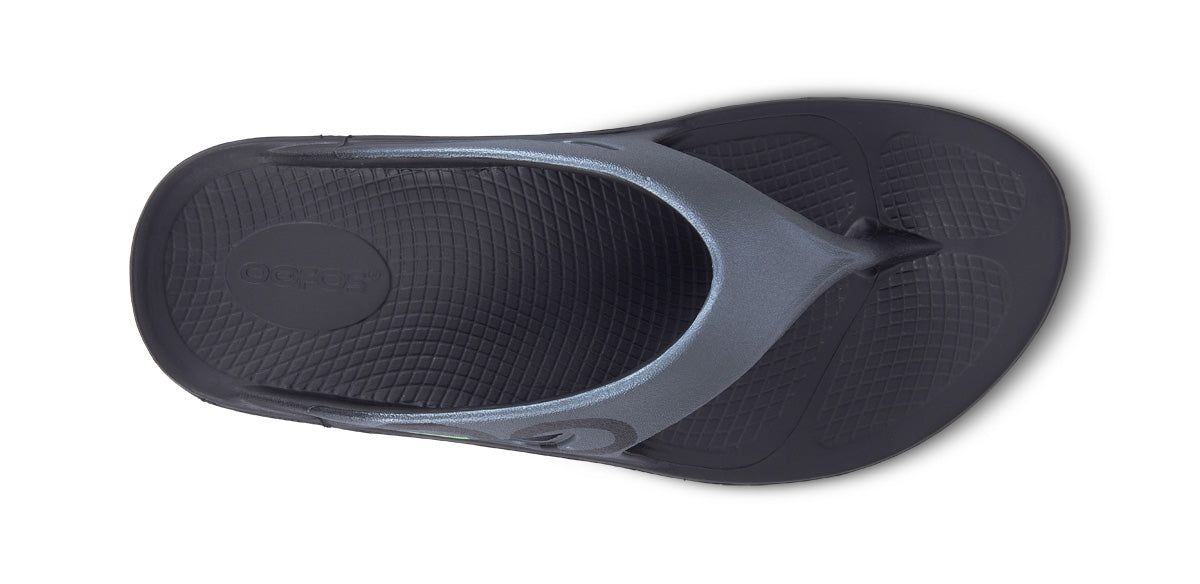 Oofos OOriginal Sport Sandal Deep Grey | XKYT83057