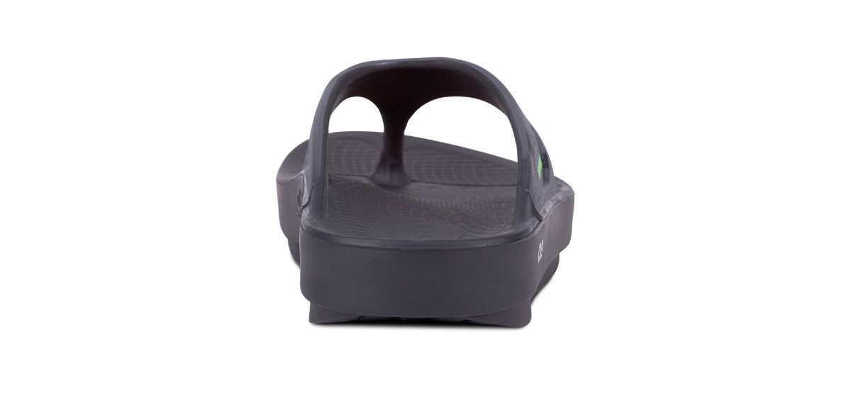 Oofos OOriginal Sport Sandal Deep Grey | OSIX03549